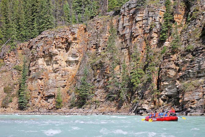 Athabasca River Canyon Run Family Rafting