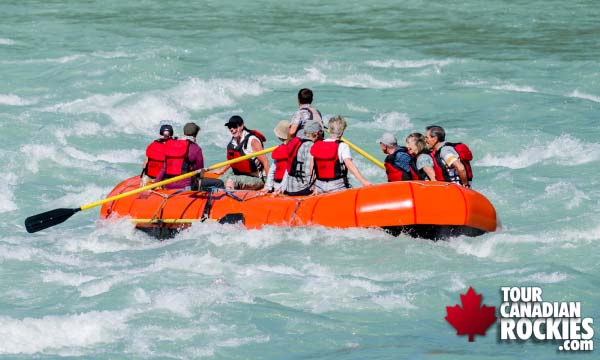Jasper Athabasca River Easy Scenic Rafting 2023