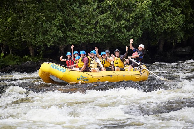Madawaska River Family Rafting