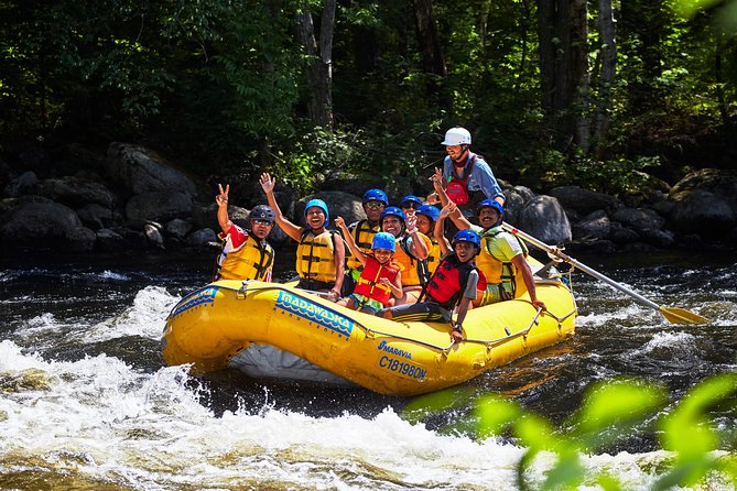 Madawaska River Family Rafting